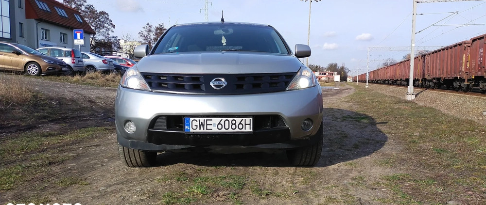 Nissan Murano cena 11500 przebieg: 179300, rok produkcji 2003 z Sopot małe 211